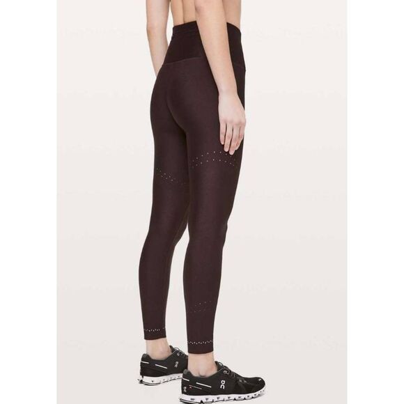 LULULEMON ATHLETICA Zoned In Tight 27' Size 4 - Picture 6 of 9